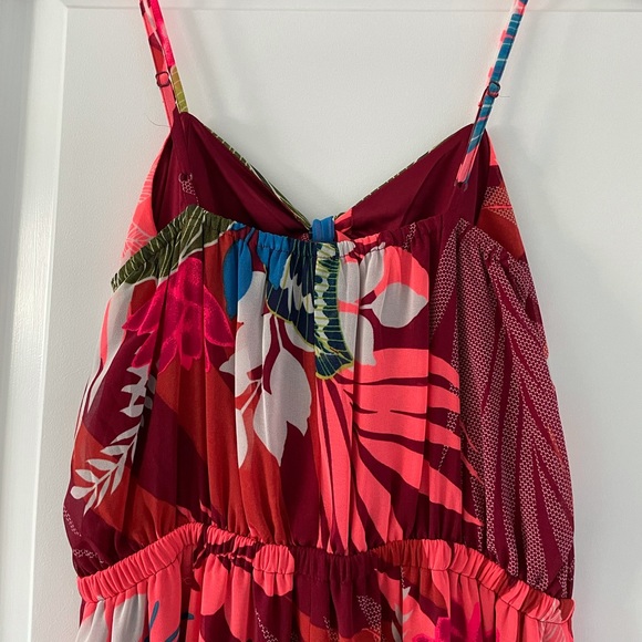 Express Bright Floral Maxi Dress - Picture 3 of 7